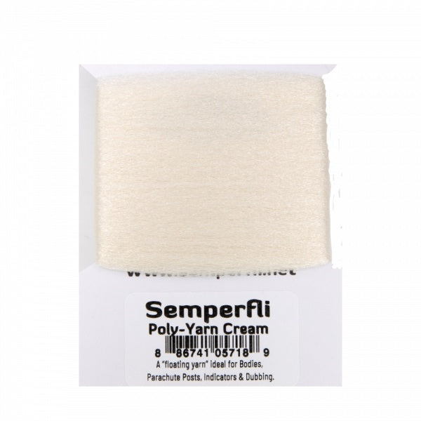 Poly-Yarn Cream