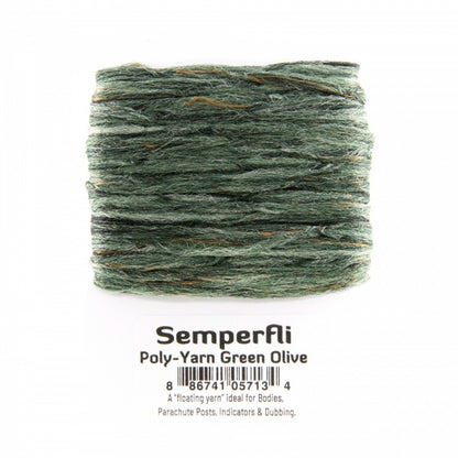 Poly-Yarn Dark Green Olive