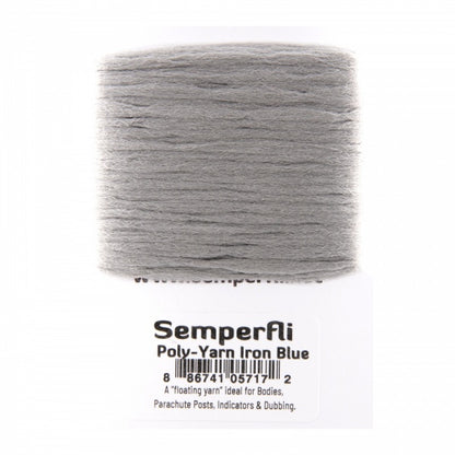 Poly-Yarn Iron Blue