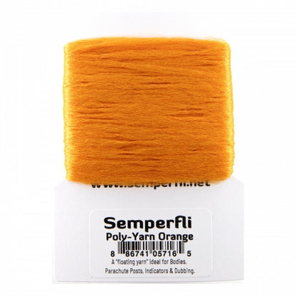 Poly-Yarn Orange