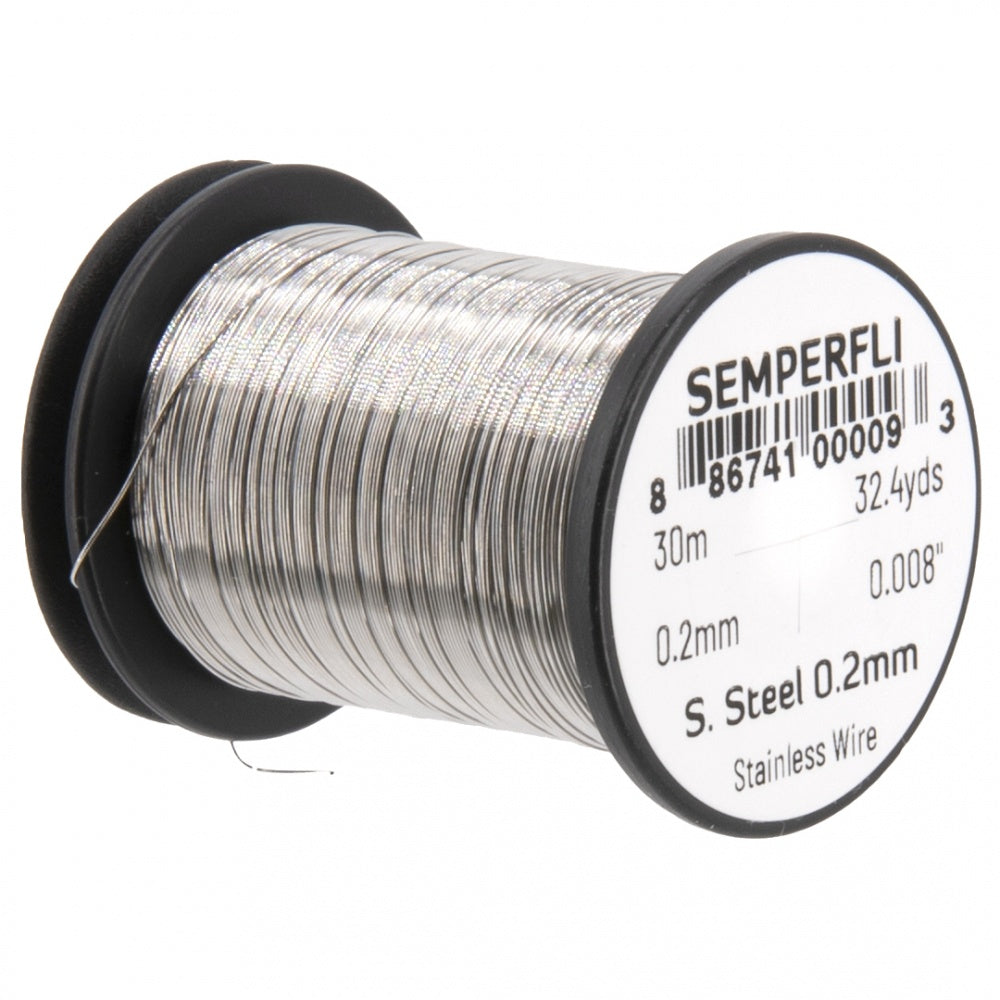 Semperfli Stainless Steel Fly & Brush Wire
