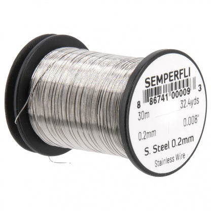 Semperfli Stainless Steel Fly & Brush Wire
