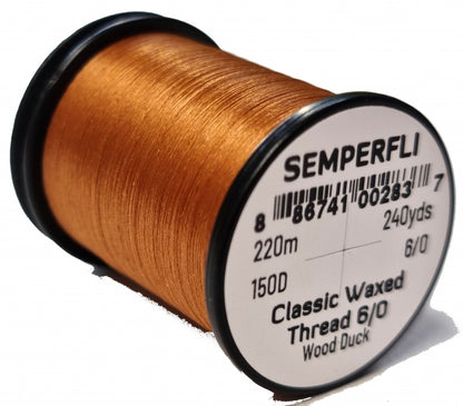 Semperfli Classic Waxed Threads 8/0 105D
