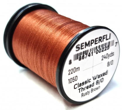 Semperfli Classic Waxed Threads 8/0 105D