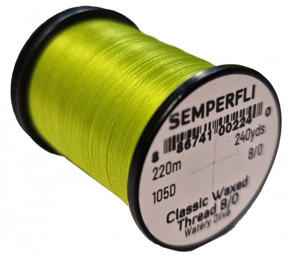 Semperfli Classic Waxed Threads 8/0 105D