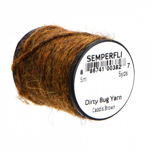 Dirty Bug Yarn Caddis Brown