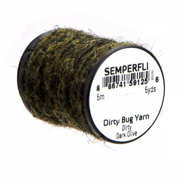 Dirty Bug Yarn Dark Olive (Dirty)