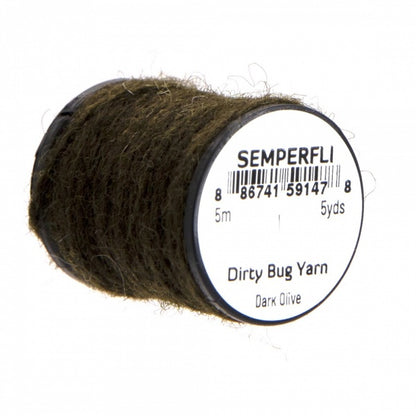 Dirty Bug Yarn Dark Olive