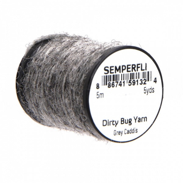 Dirty Bug Yarn Grey Caddis