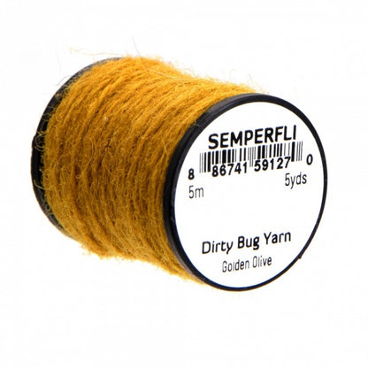 Dirty Bug Yarn Golden Olive