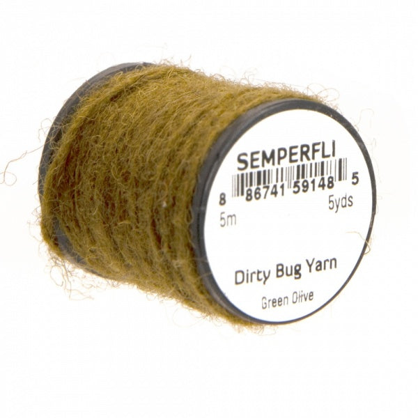 Dirty Bug Yarn Green Olive