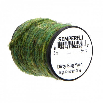 Dirty Bug Yarn High Contrast Olive