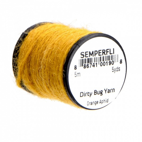 Dirty Bug Yarn Orange Aphid