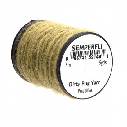 Dirty Bug Yarn Pale Olive