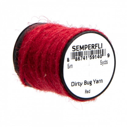 Dirty Bug Yarn Red