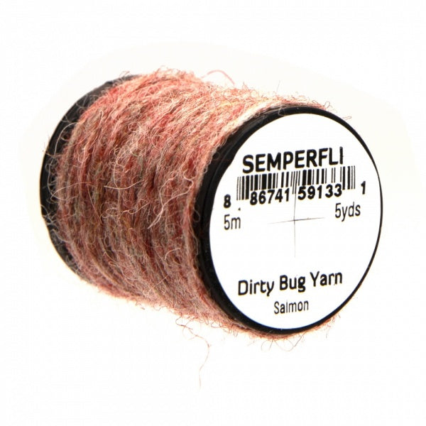 Dirty Bug Yarn Salmon