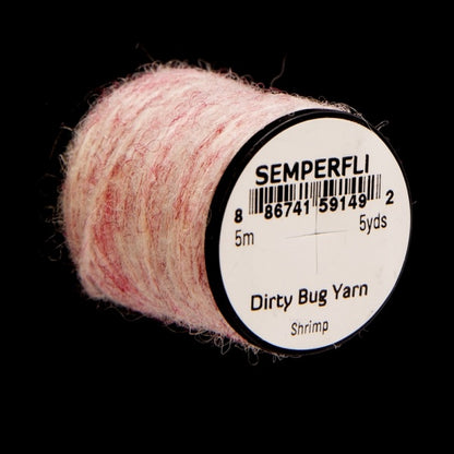 Dirty Bug Yarn Shrimp