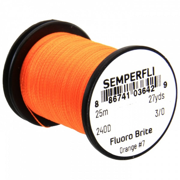 Fluoro Brite #7 Orange