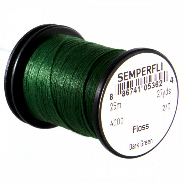 Floss Dark Green