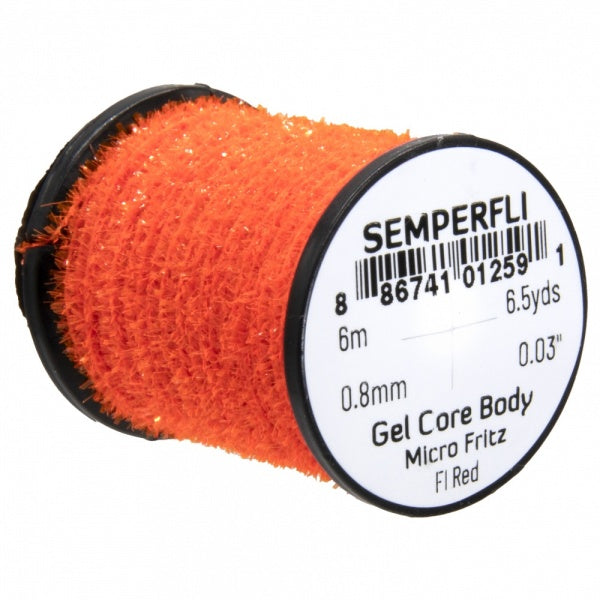 Gel Core Body Micro Fritz Fl Red