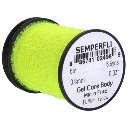 Gel Core Body Micro Fritz Fl. Wimbledon Yellow