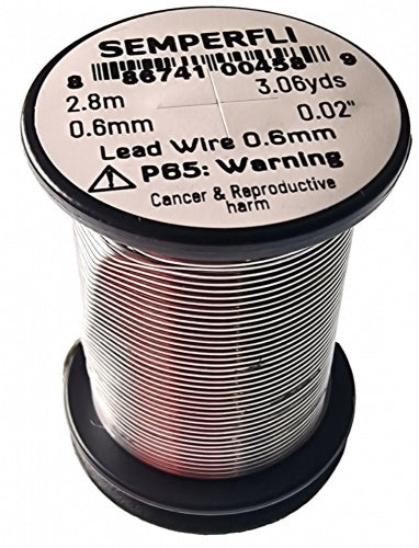 0.6mm Lead Wire Natural