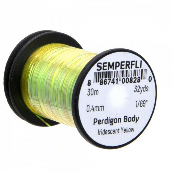 Perdigon Body Iridescent Yellow