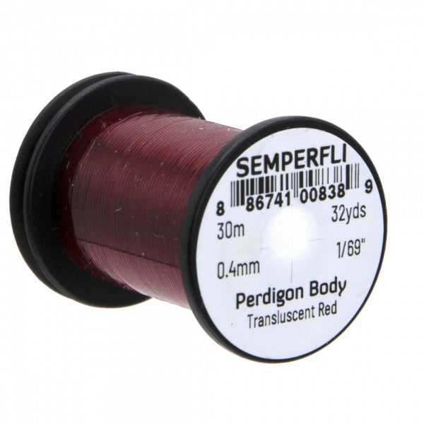 Perdigon Body Transluscent Red