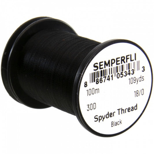 Spyder Thread 18/0 Black