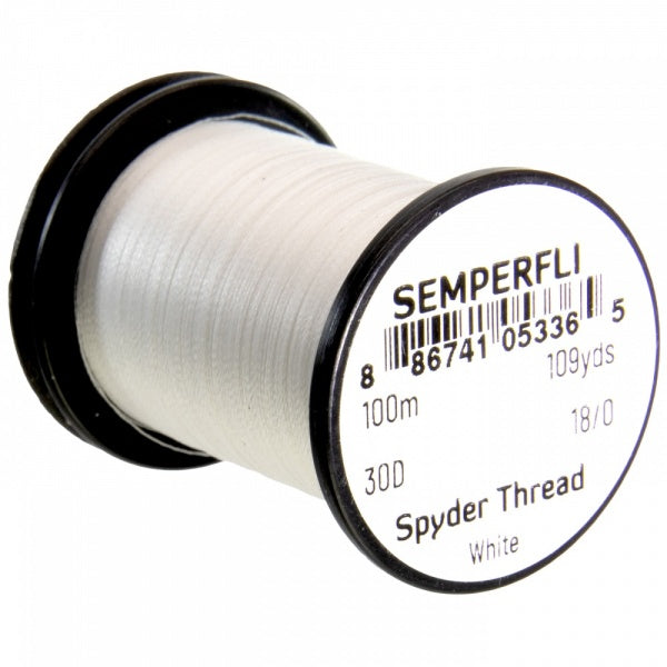 Spyder Thread 18/0 White