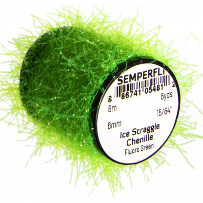 Ice Straggle Chenille Fl Green