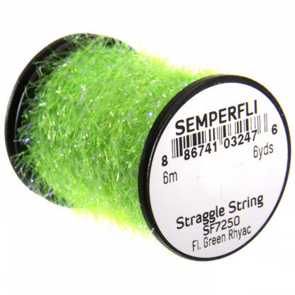 Straggle String Fluoro Rhyac Green