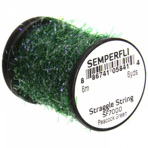 Straggle String Peacock Green