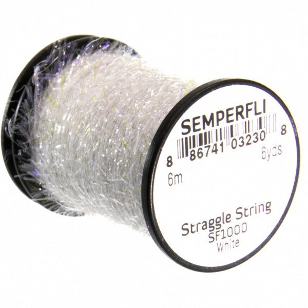 Straggle String White