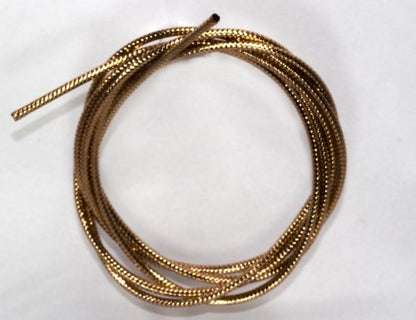 Mylar Cord (1.6mm) Bronze