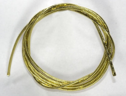 Mylar Cord (1.6mm) Gold