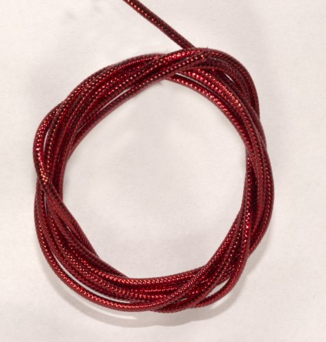 Mylar Cord (1.6mm) Red