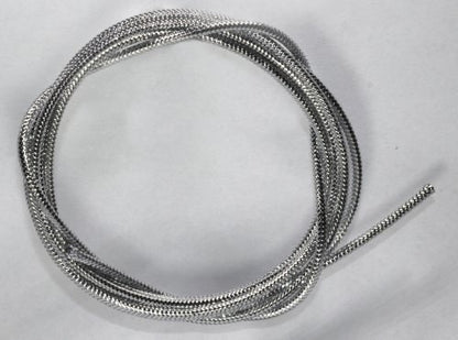 Mylar Cord (1.6mm) Silver