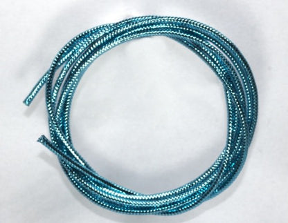 Mylar Cord (1.6mm) Sea Trout Blue