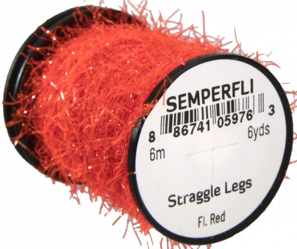 Straggle Legs Fluoro Red