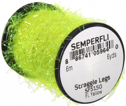 Straggle Legs Fluoro Yellow