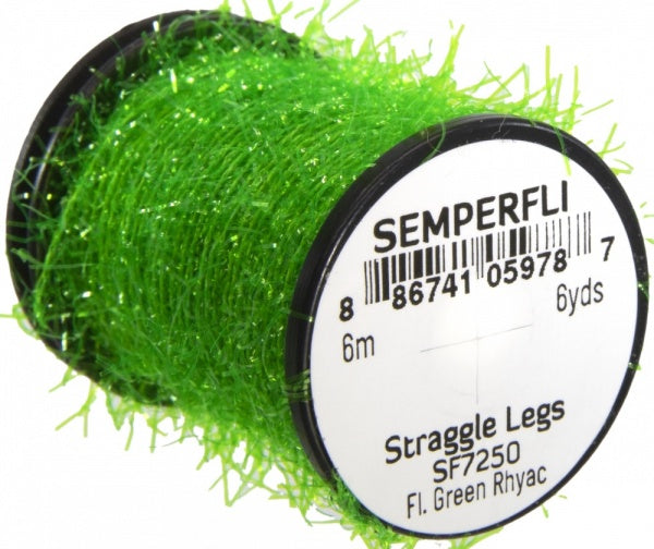 Straggle Legs Fluoro Green Rhyac