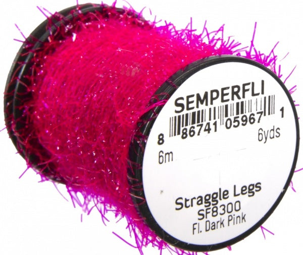 Straggle Legs Fluoro Dark Pink