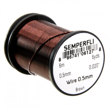 Semperfli Non Tarnishing Fly Tying Wire 0.5mm