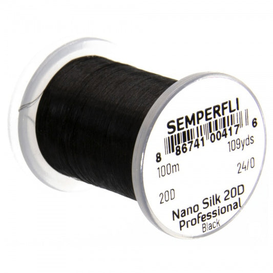 Nano Silk Pro 20D Black