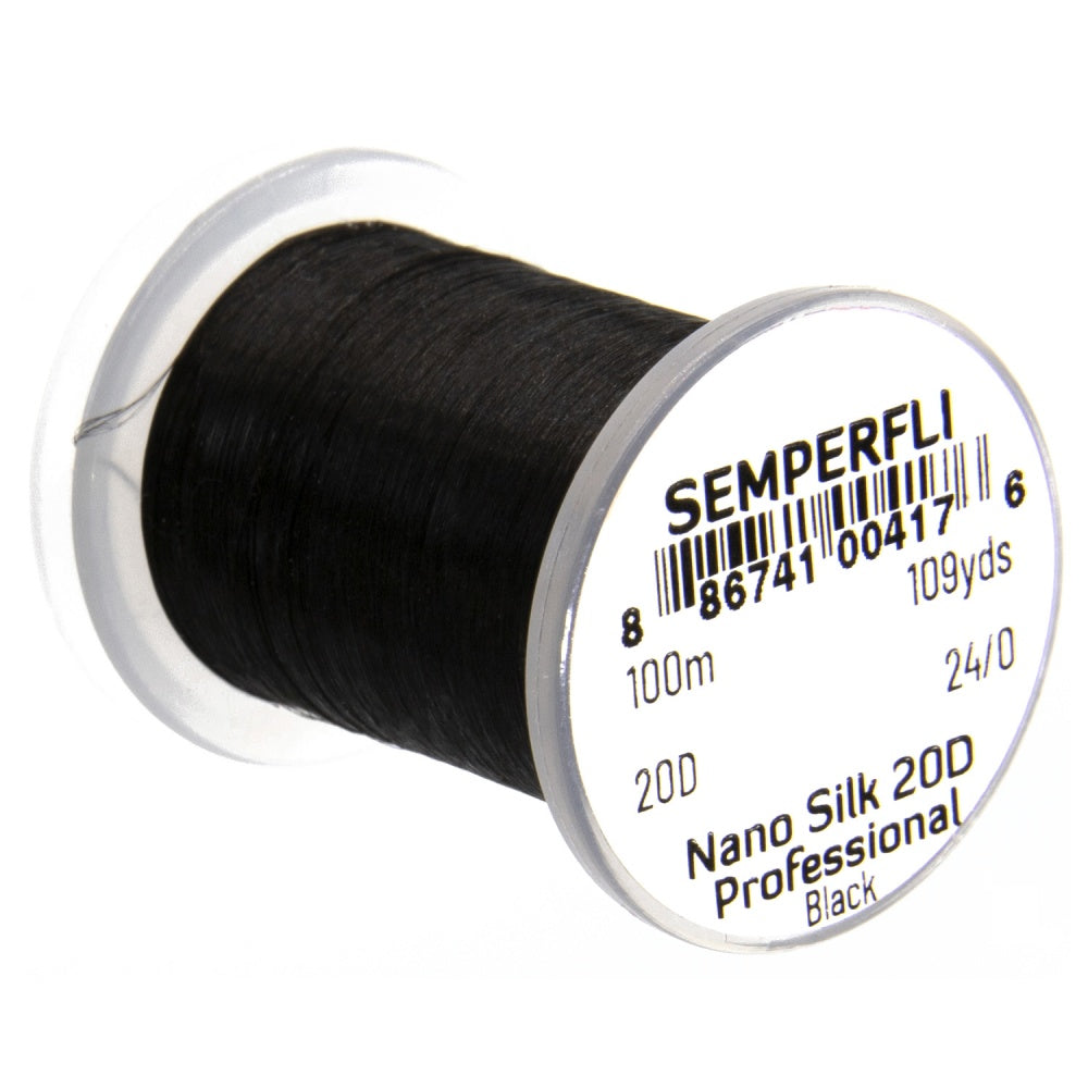 Semperfli Nano Silk 20D 24/0