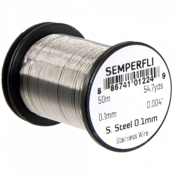 Stainless Steel Fly & Brush Wire 0.1mm
