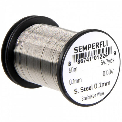Stainless Steel Fly & Brush Wire 0.1mm