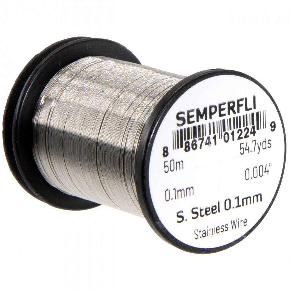 Semperfli Stainless Steel Fly & Brush Wire