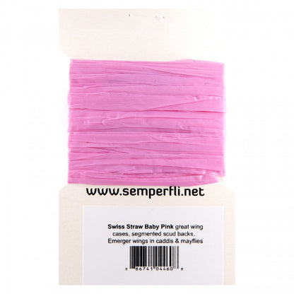 Semperfli Swiss Straw Synthetic Raffia